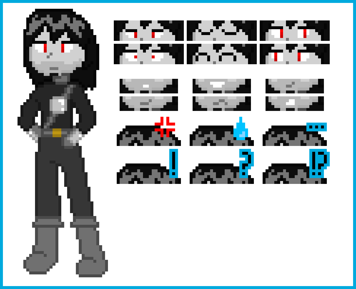 Dark TJ Spritesheet