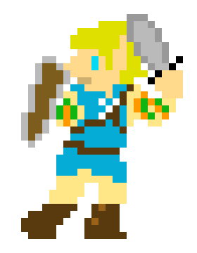 [9664c4] Zelda 2 BotW Sprite