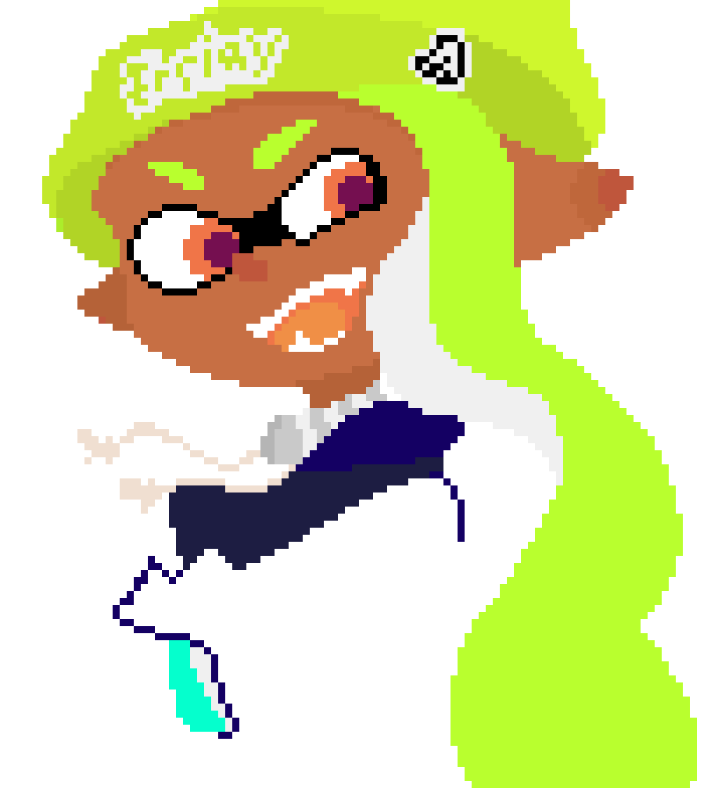 [9664c4] Sploon 2 Inkling girl (WIP)