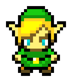 The Legend Of Zelda Link