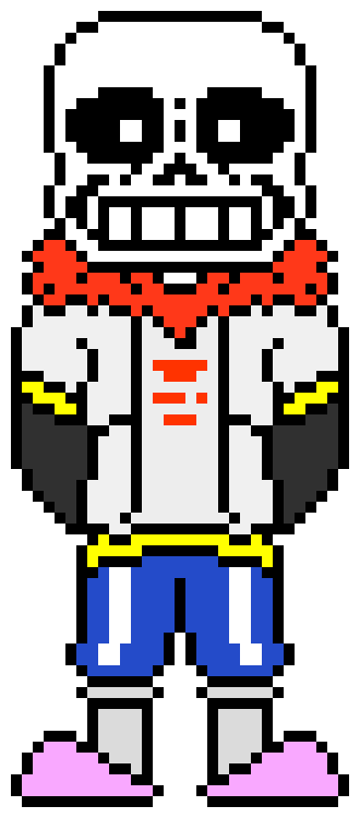 [d6b045] (It's a Fusion of Sans and Papyrus...)