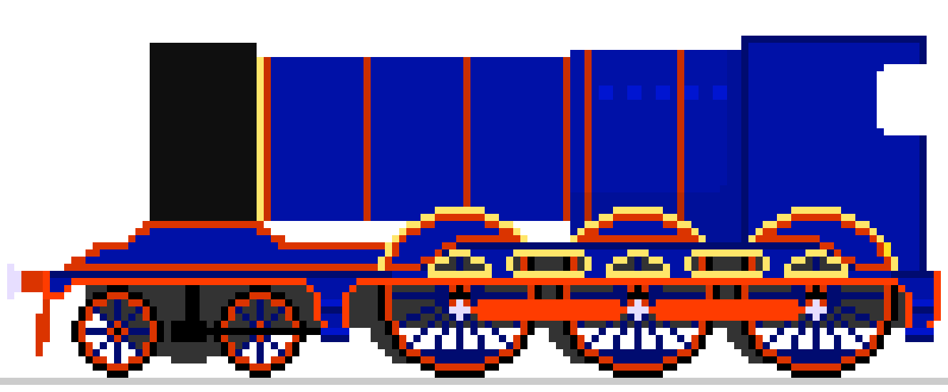 [842b2e] TRAINS!