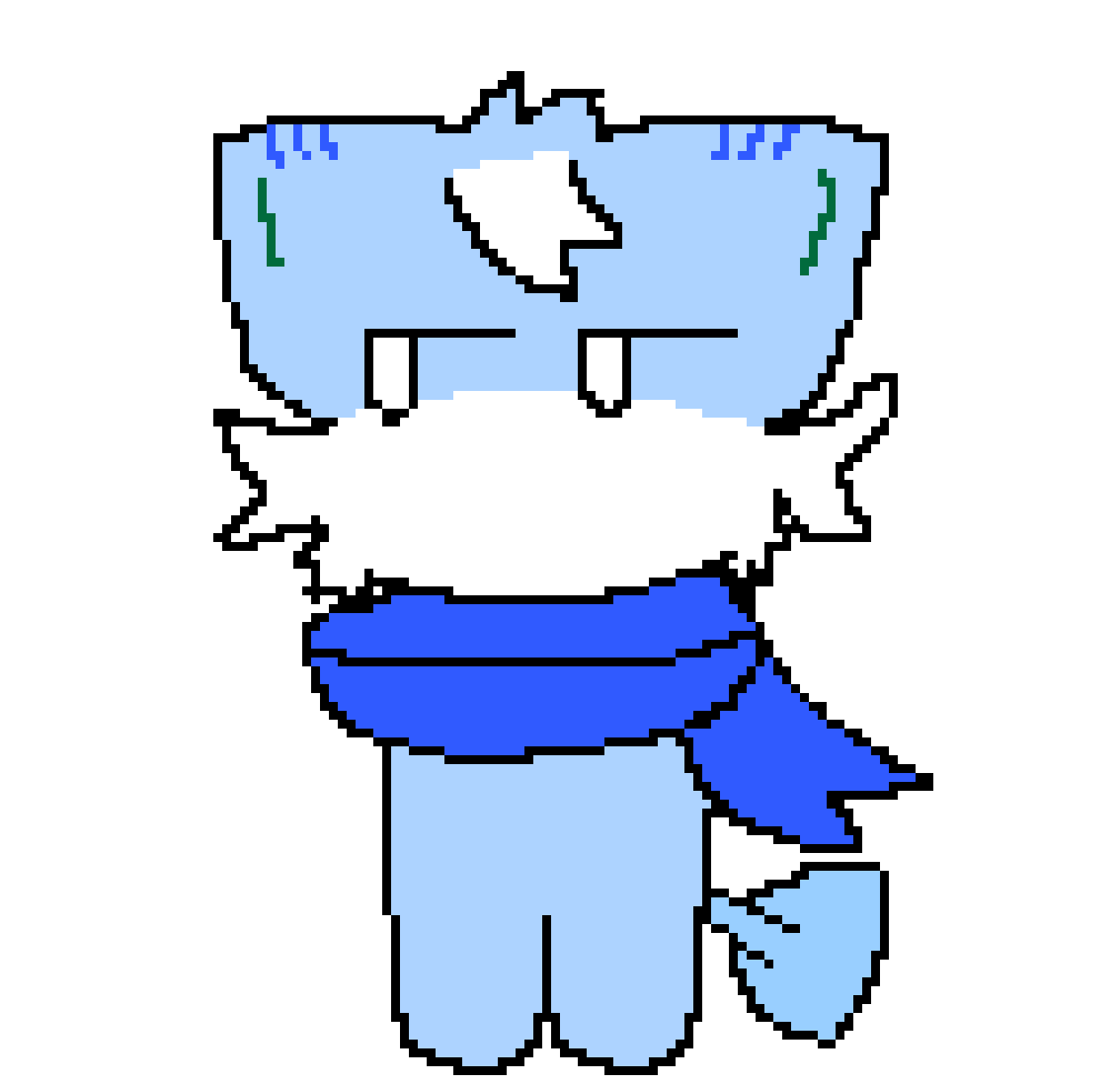 [da03bc] xiaochao_pixels_stand