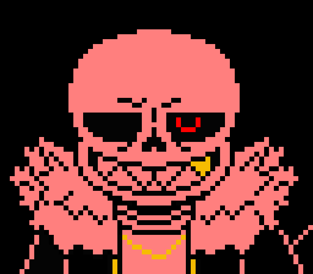 [7ce906] fuck that shit... -HorrorTale Sans
