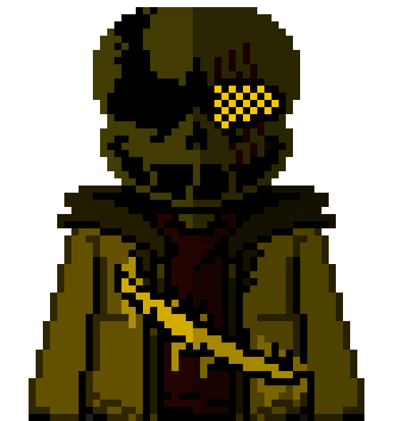 [6c26bc] Bloodtale - Golden Vengeance: Goldikus the Skeleton