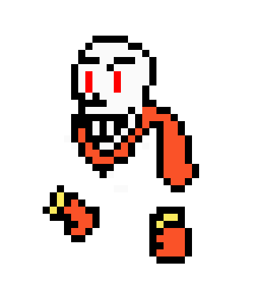 [3fed95] Deltarune papyrus