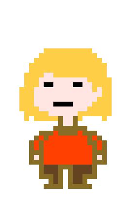 [e8ce2a] Custom Undertale Human Sprite Template