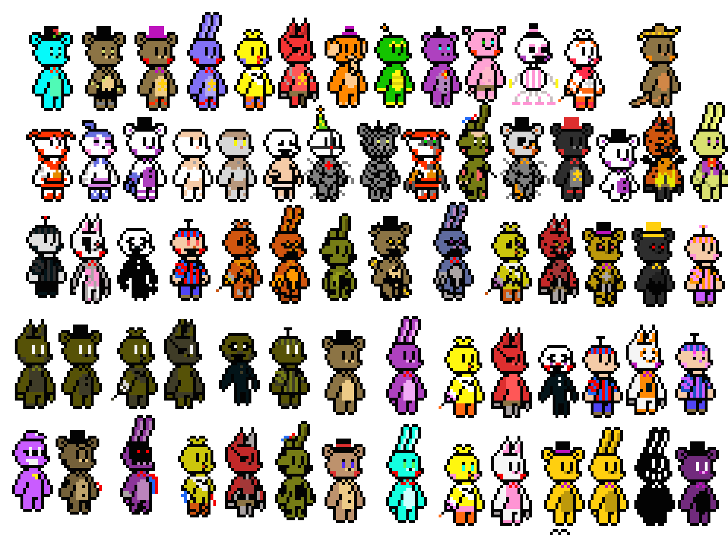 [95be89] COMPLETE CHIBIMATRONIC SHEET! [[YYYYEEEEEEEEEEEEEEEEEEETTTTTTTTT]]]