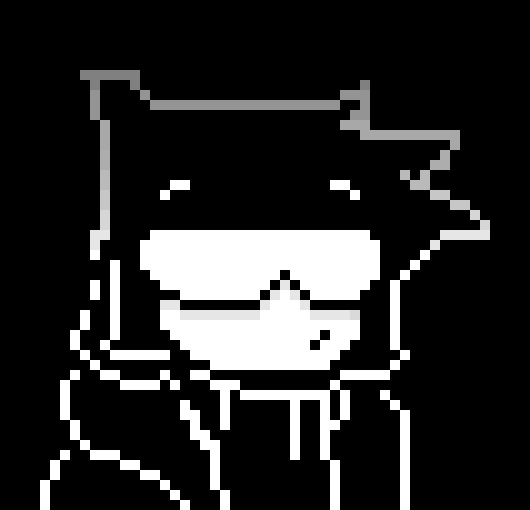 *Shrugs.*