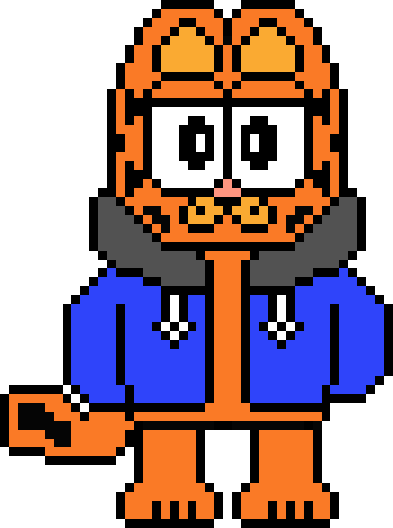 [8fc2db] An Extended Universe Garfield coler
