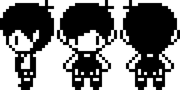 Omori Sprite Sheet