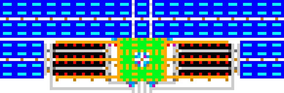[6aad73] Factorio 960MW Nuclear Power Plant