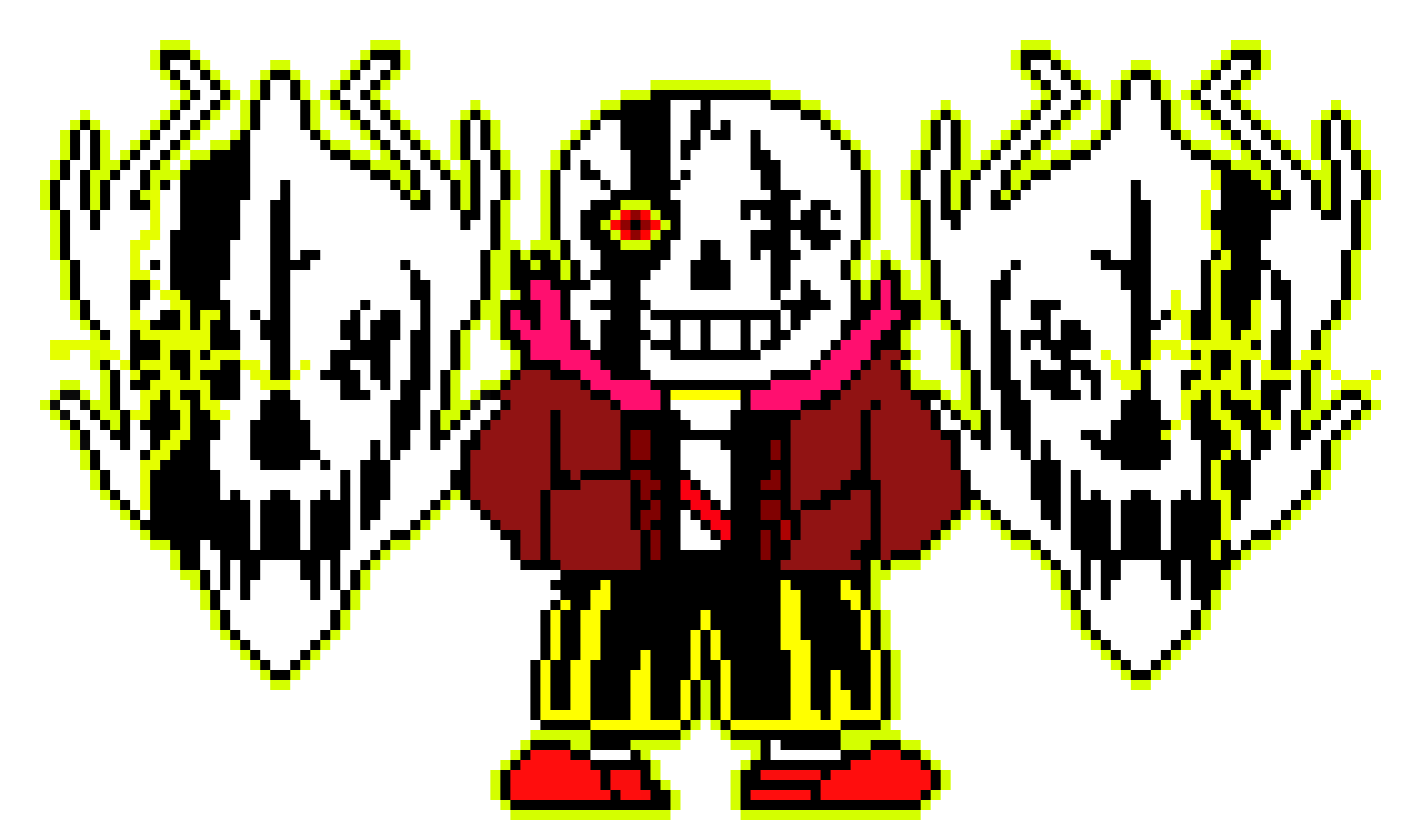 awoken sans + gaster blasters