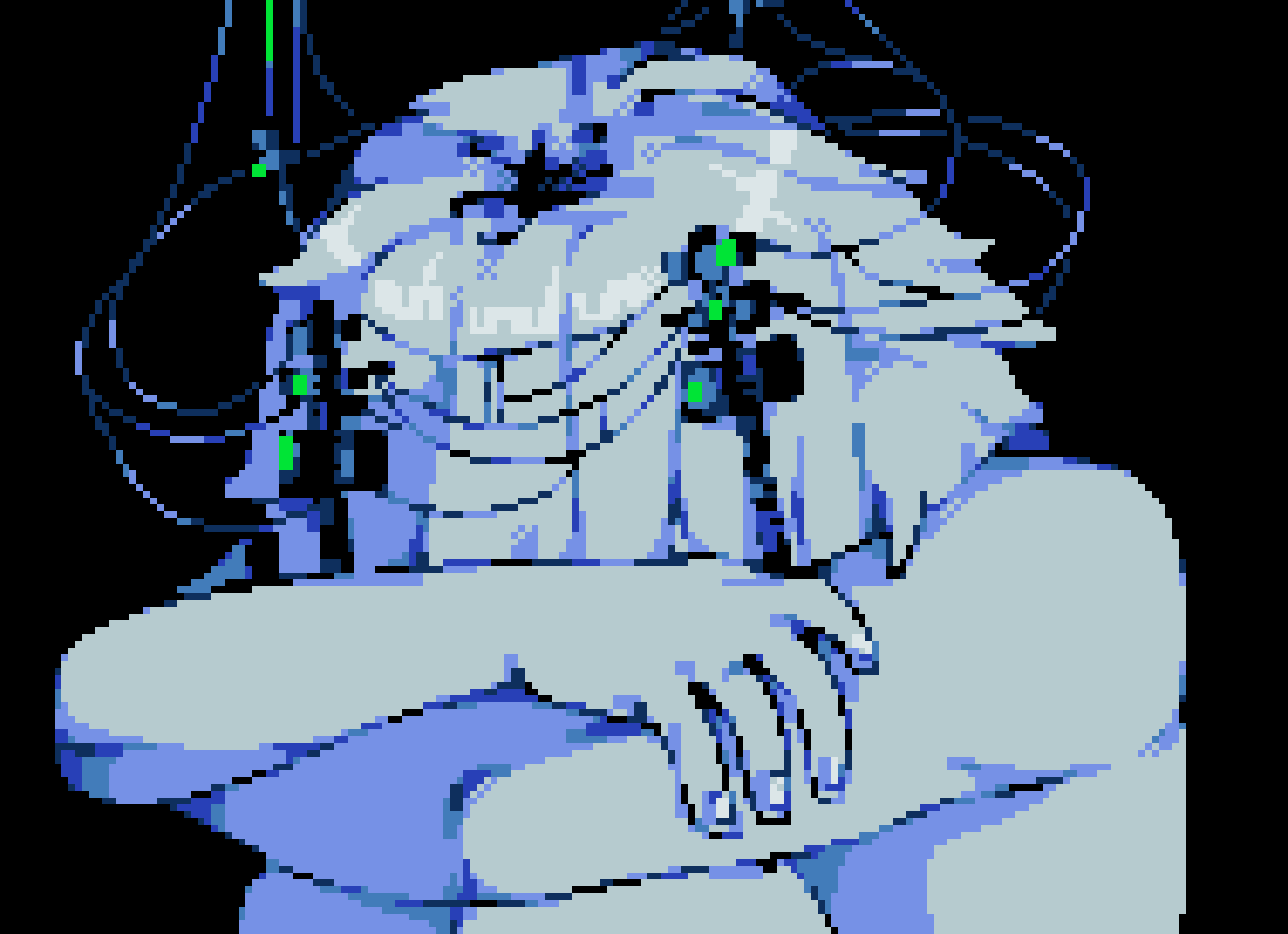 [8426a8] yeah ill probably js draw more of her and have the wires connect