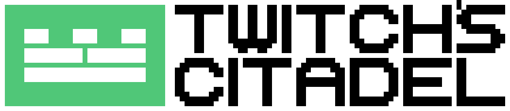 [9664c4] Twitch's Citadel logo