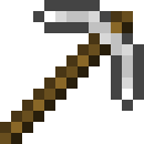 [cc635e] minecraft pickaxe