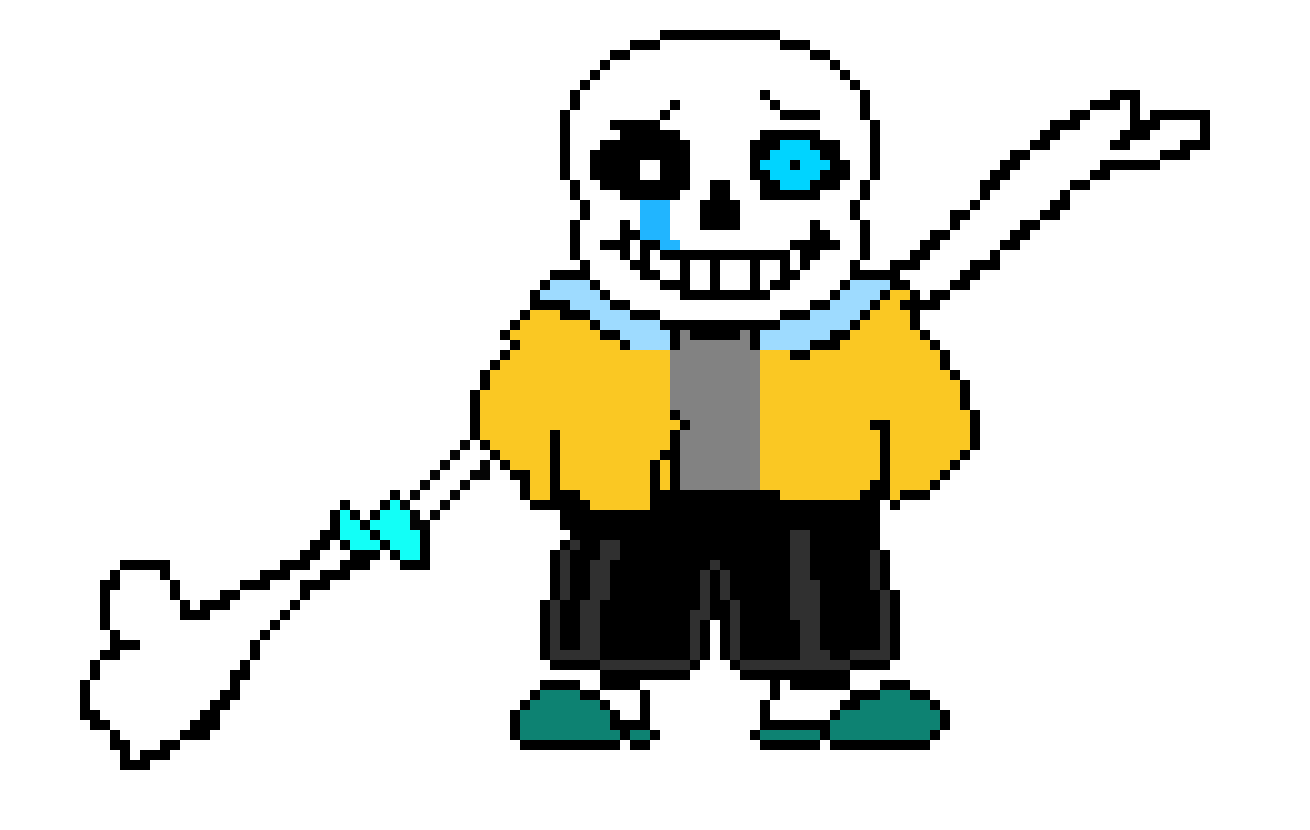 [9664c4] Distrust sans sprite