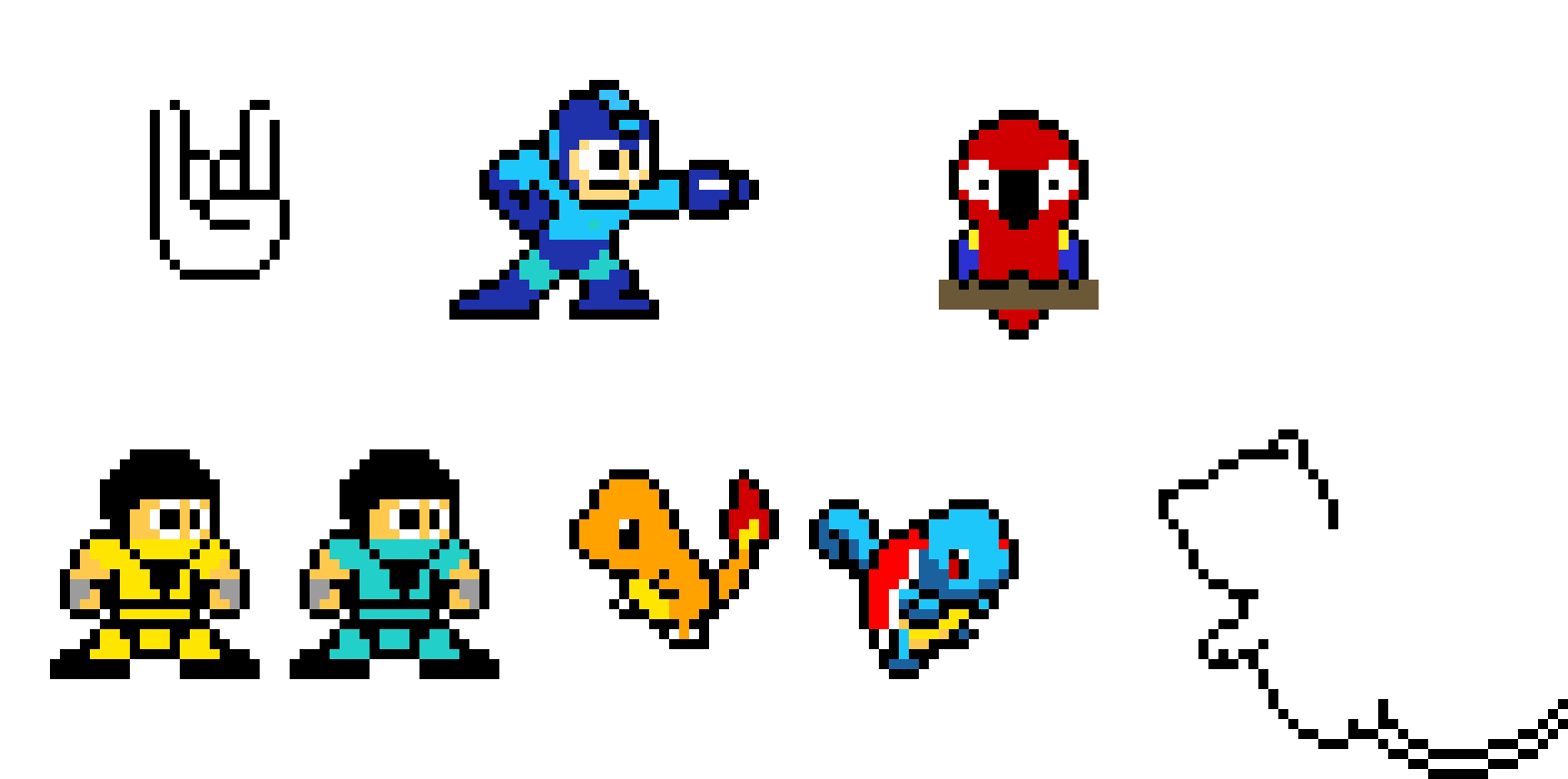 pixel creations