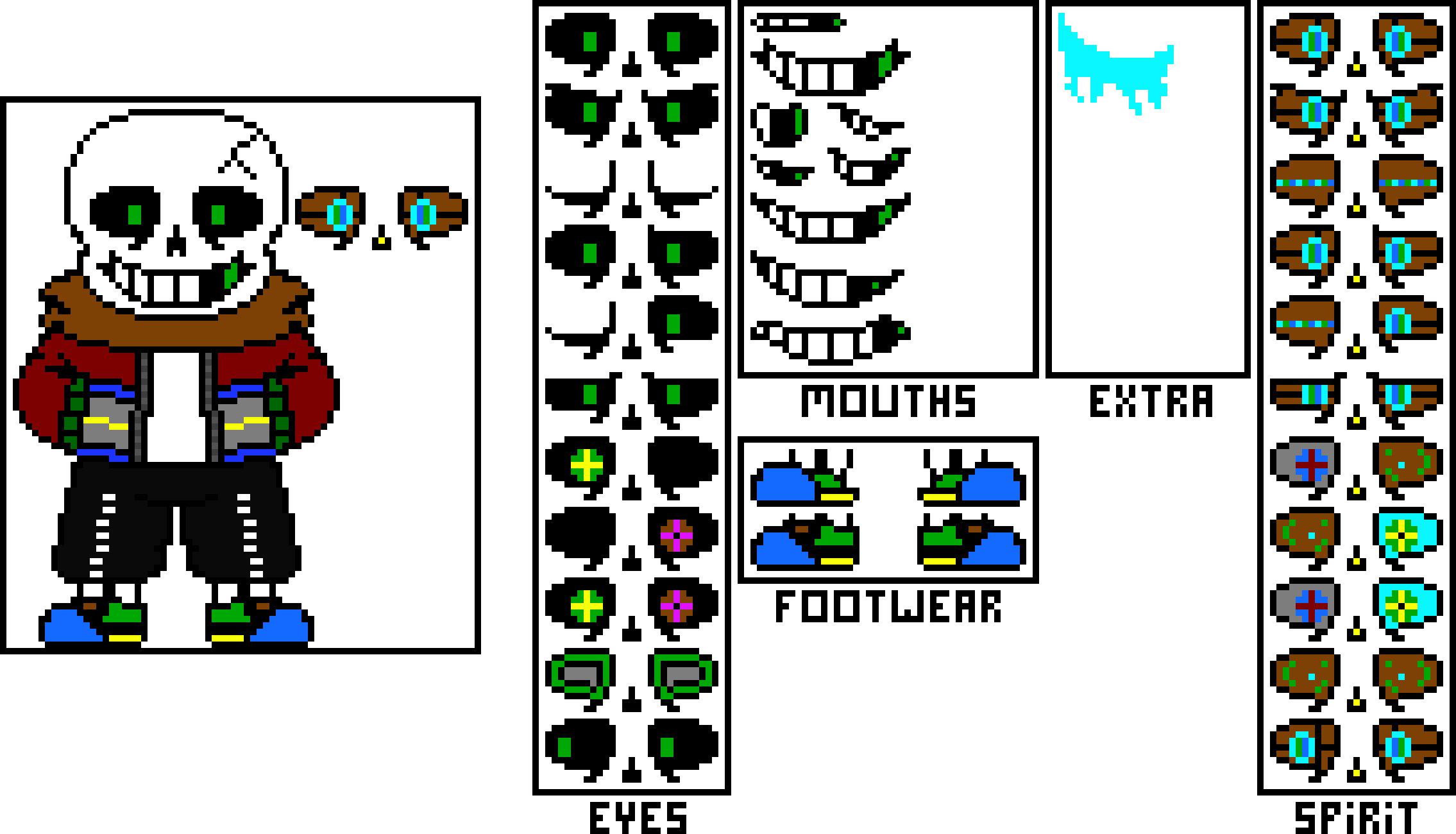 [8597b0] DRYTALE!Sans Sprite V2 -DRY!Sans (cleetus.) (LS!Cleetus) (SUDDEN SCREAMS! Cleetus)