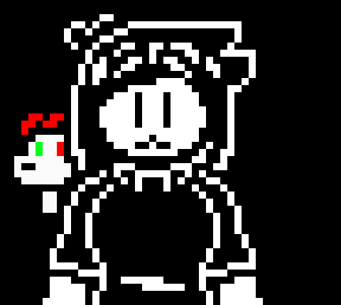 [77b851] - Jumps out of the way of some fire -