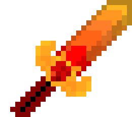 [d39c4d] Fire Demon Sword
