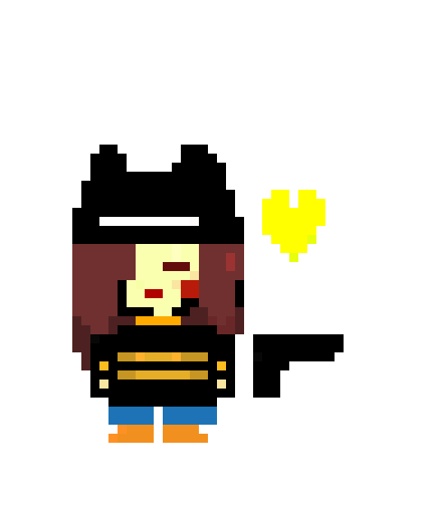 [9664c4] UNDERTALE OC DONUT STEAL!1!