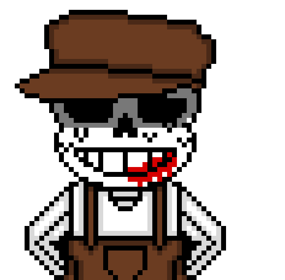 [00fc8a] *gets hit in the spine and coughs blood*