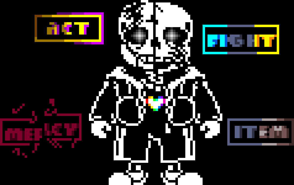 [28be4a] Master-Mode Sans