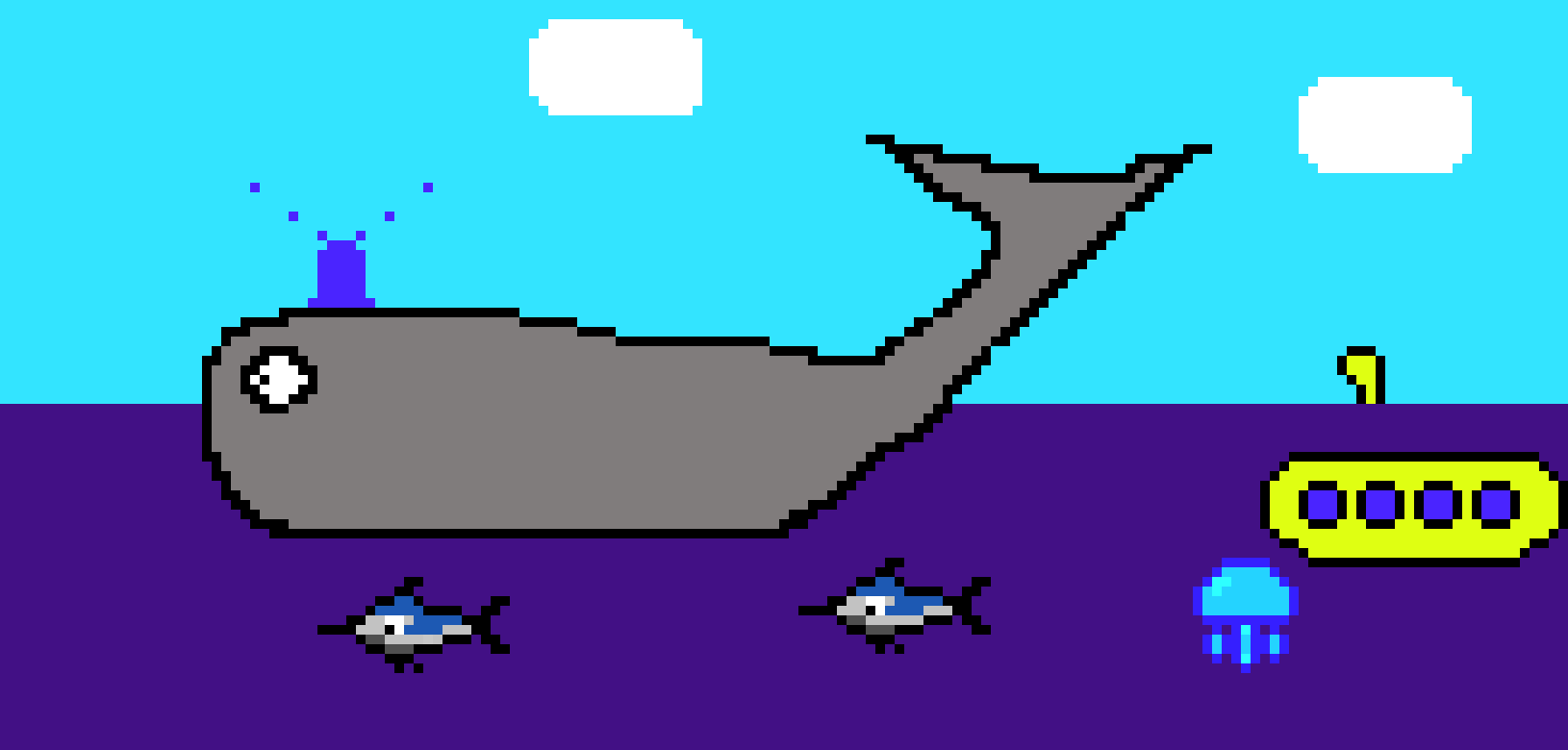 [9664c4] Under the Sea