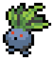 [753f49] #0043 - Oddish