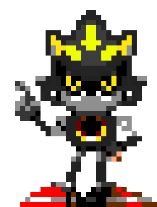 [fcdbcd] Metal Sonic