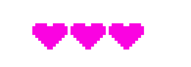 [9664c4] 3 hearts
