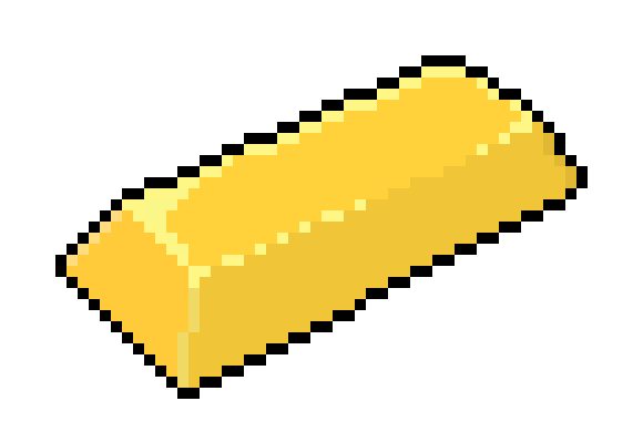 [6bda34] gold bar