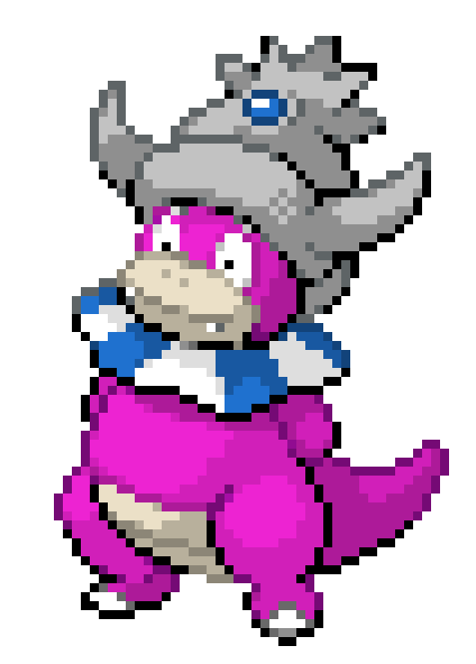 [3d0b34] Shiny Slowking