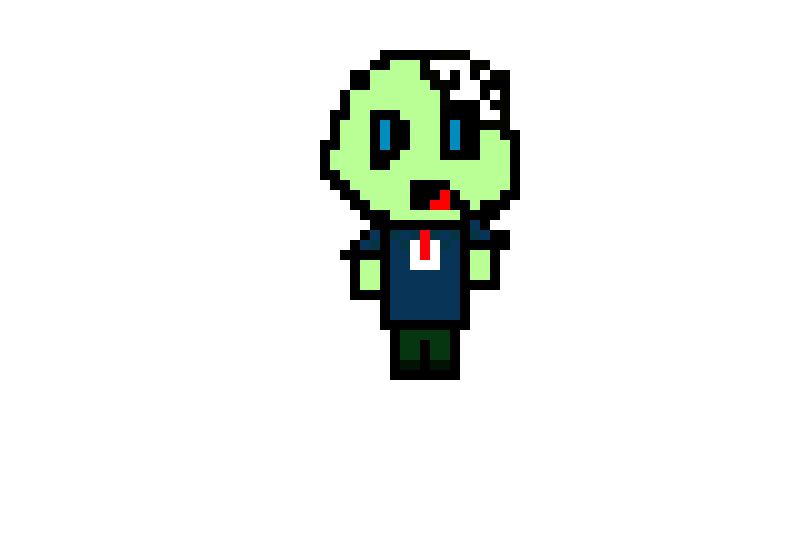 [7db080] zombie art