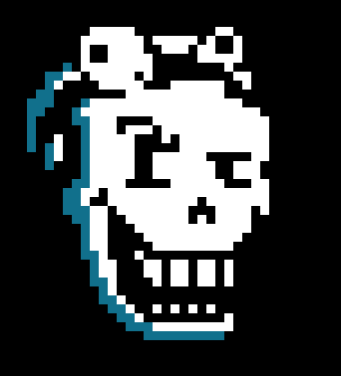 there isnt any shadows in the sprite but i added some -MOAU