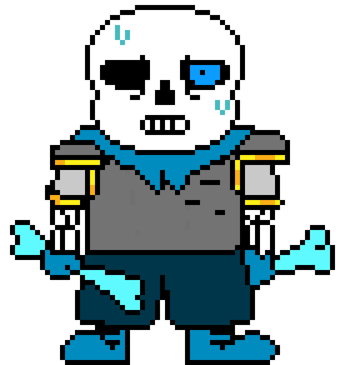 [453984] underverse swap sans 3