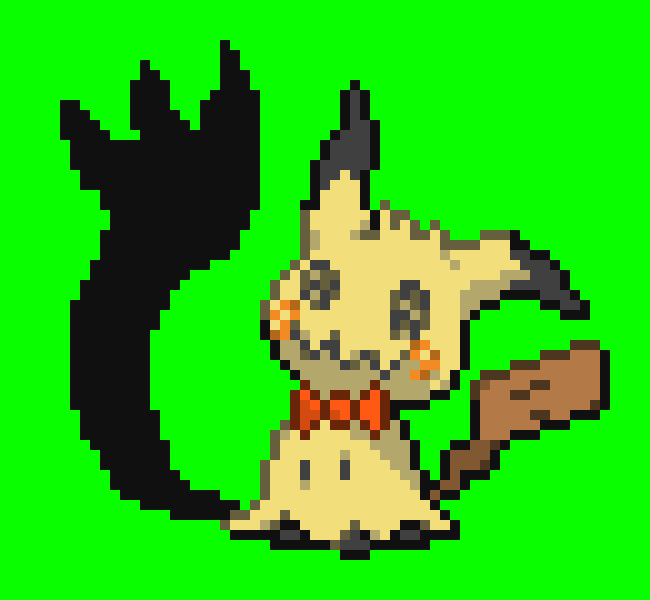 [51c28c] Custom Mimikyu Sprite