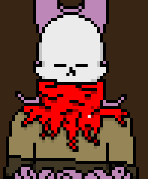 [2fbf6b] * You backed up a bit, not knowing this person.. and turned to run.