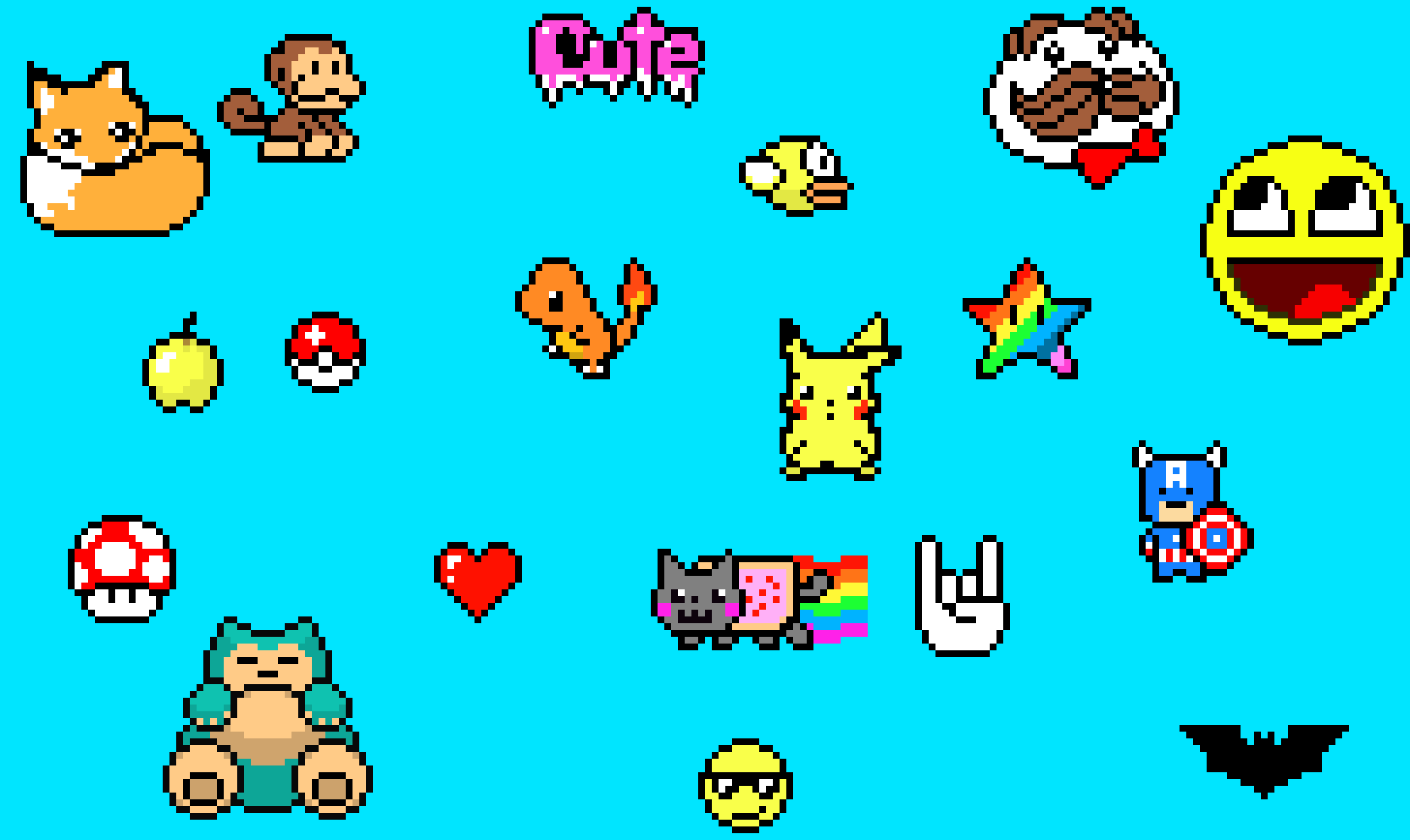 [9664c4] pixel art