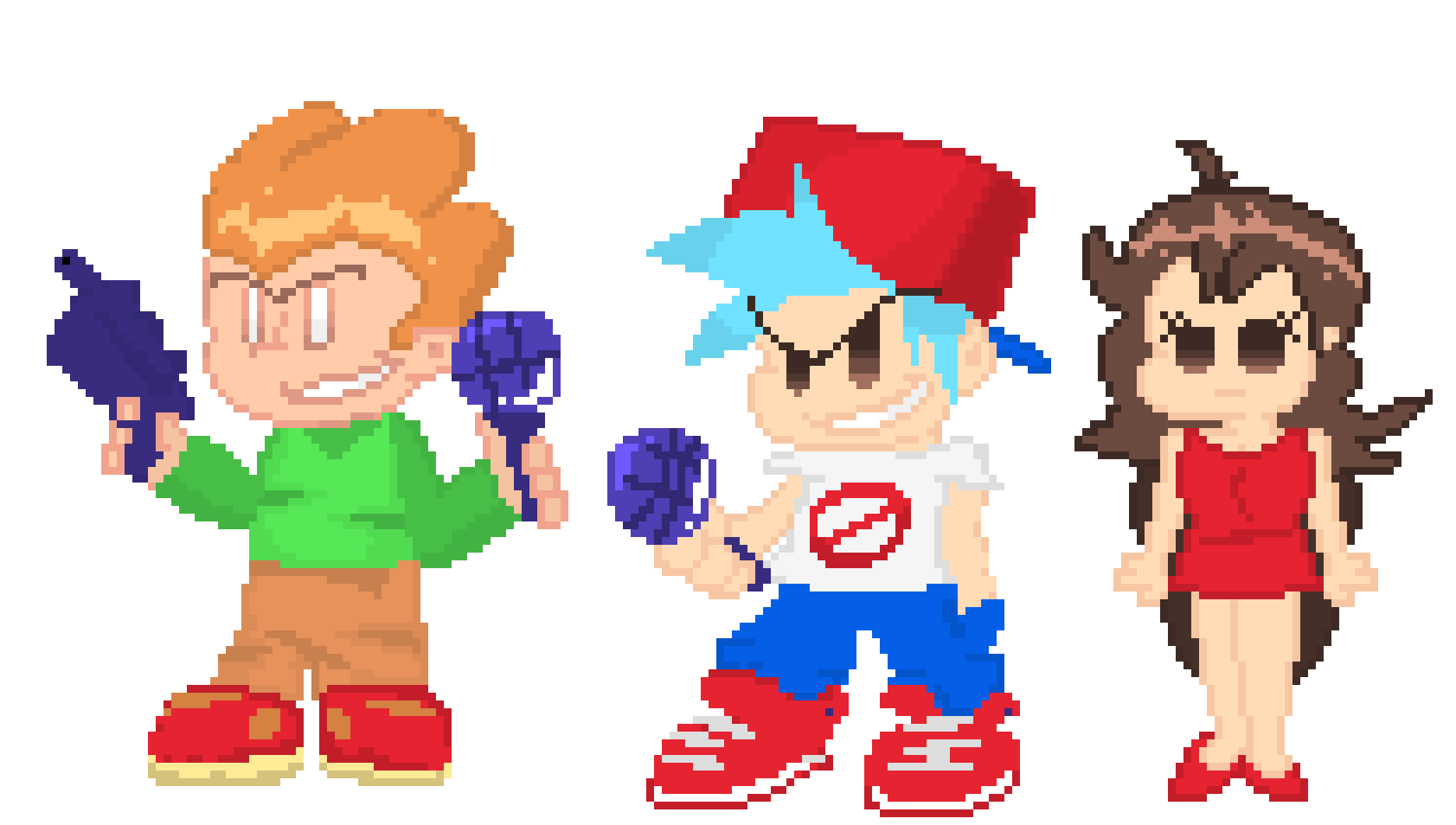 wholesome trio. -jase