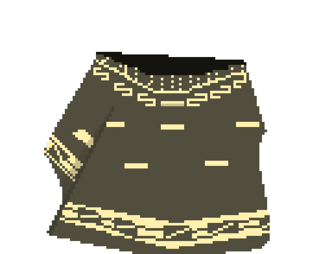 Man with no name poncho