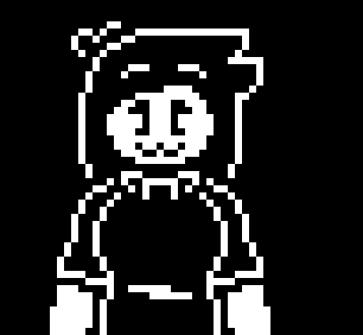 [77b851] ( Found the original Cross Sans sprite, so you can give credit to them : https://www.deviantart.com/calciuzone/art/Cross-Sans-battle-sprites-Outdated-789969965 )