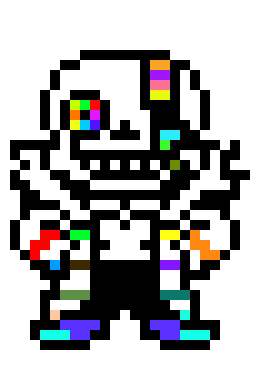 [9664c4] paint sans Sprite