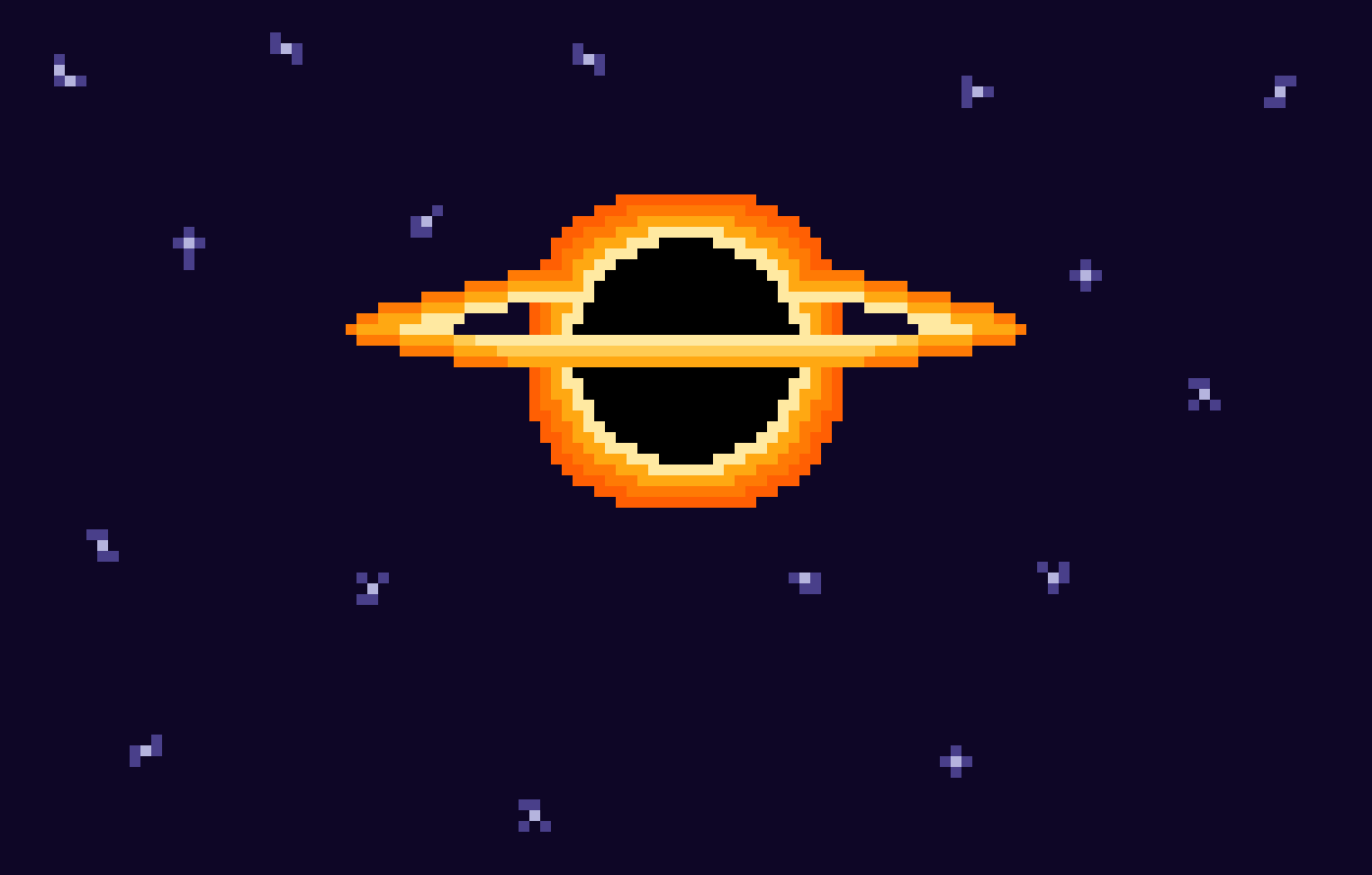 [6f2a16] Black hole