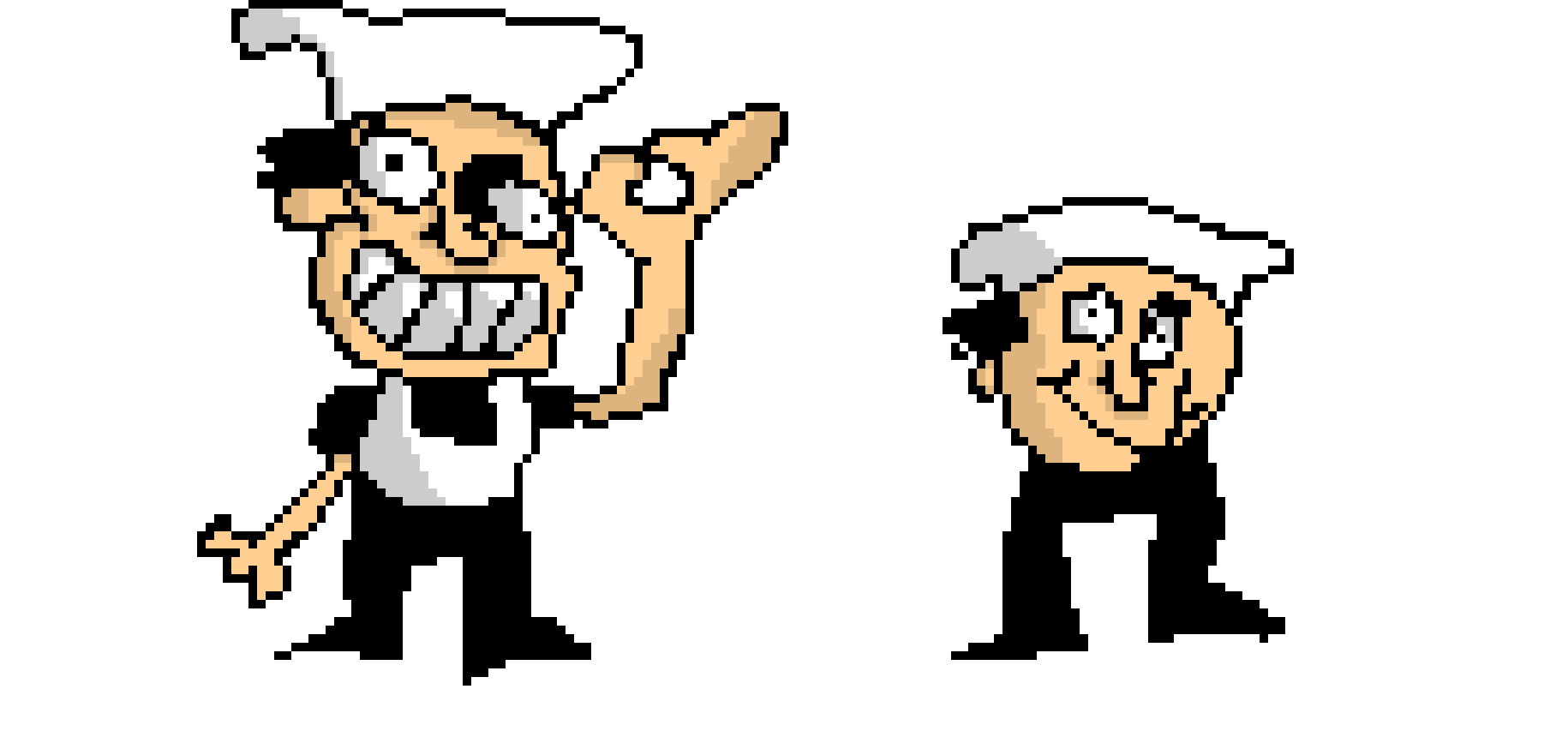 [455c10] fake pep taunt