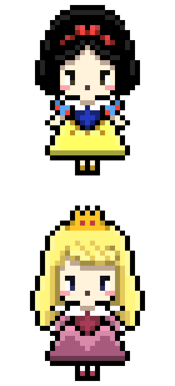 [3e16b2] PRINCESAS B ASE