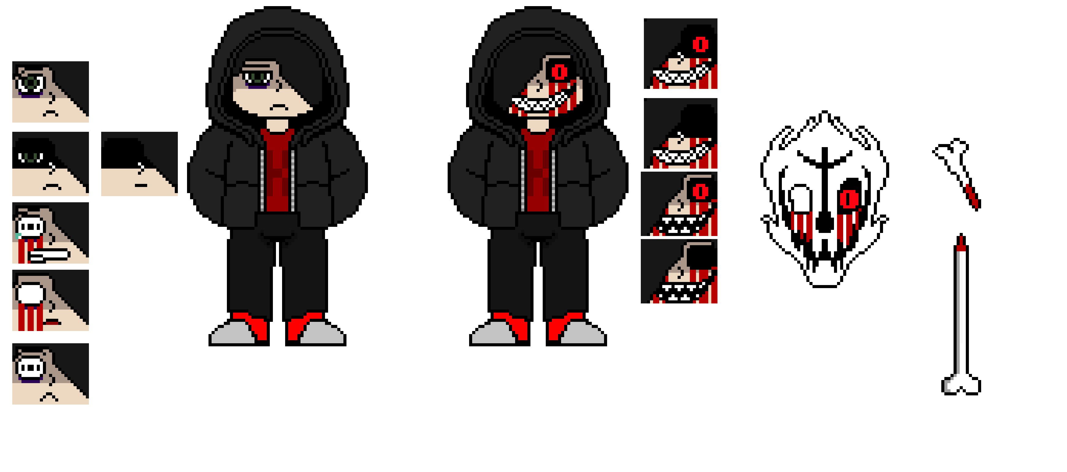 [96caed] Kinjen & Kinjen-Sans Sprites