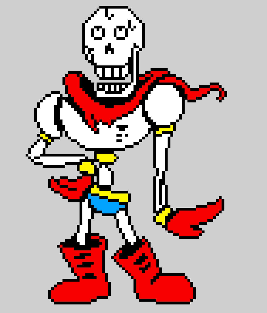[efba7a] Undertale Papyrus sprite