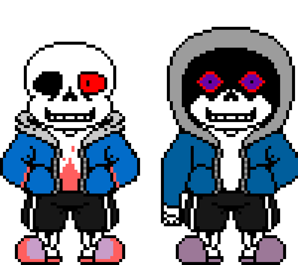 horror sans vs dust sans phase 2